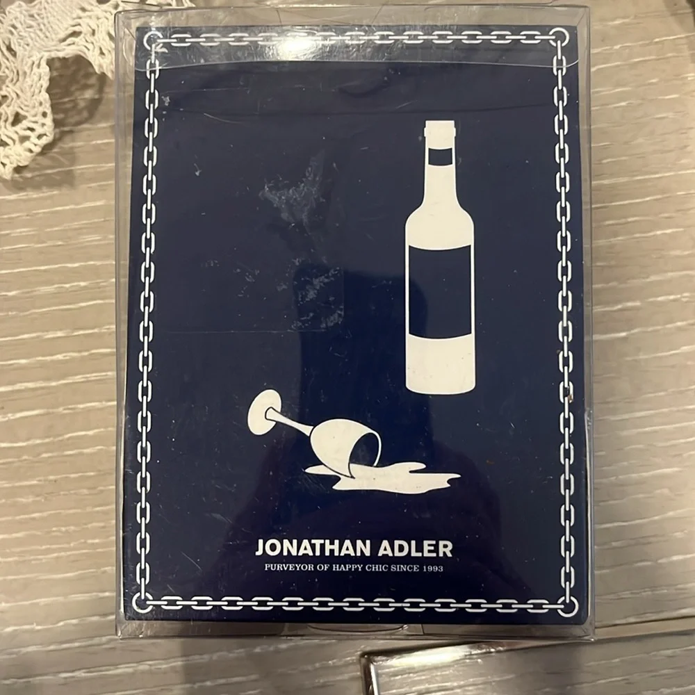 Jonathan Adler bottle stopper